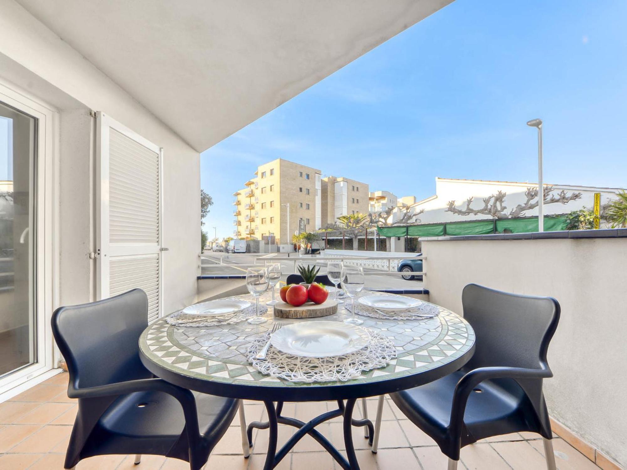 Apartment Platja De Roses-9 By Interhome Екстер'єр фото
